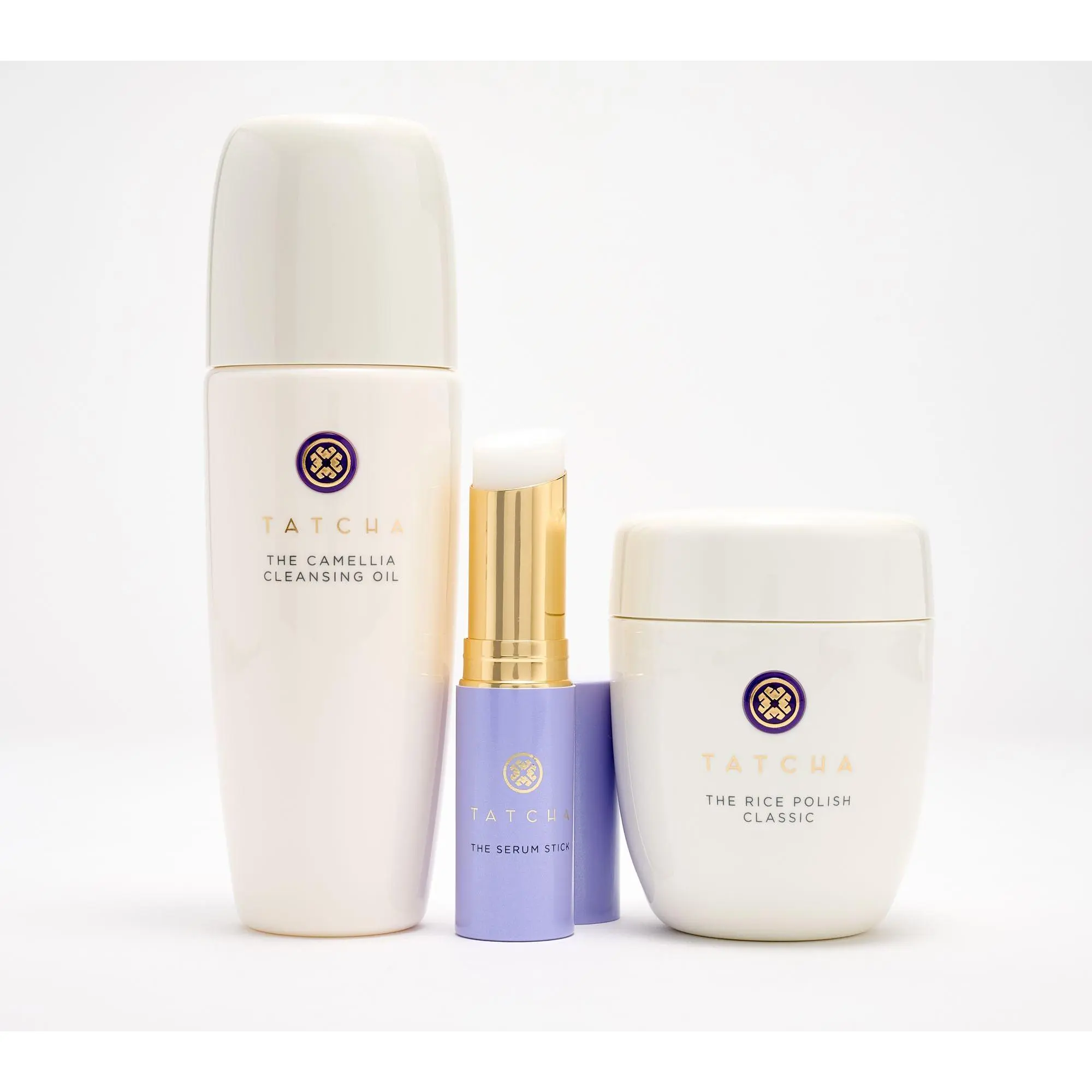TATCHA Cleanse, Exfoliate and Hydrate Trio TATCHA Cleanse, Exfoliate and Hydrate Trio