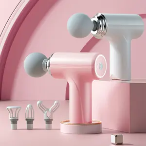 Muscle Mini Massage Gun Deep Tissue Handheld Massage Gun Therapy Gun Fascia Gun Massagegun Massagers Handheld Deep Tissue Lightweight Plug