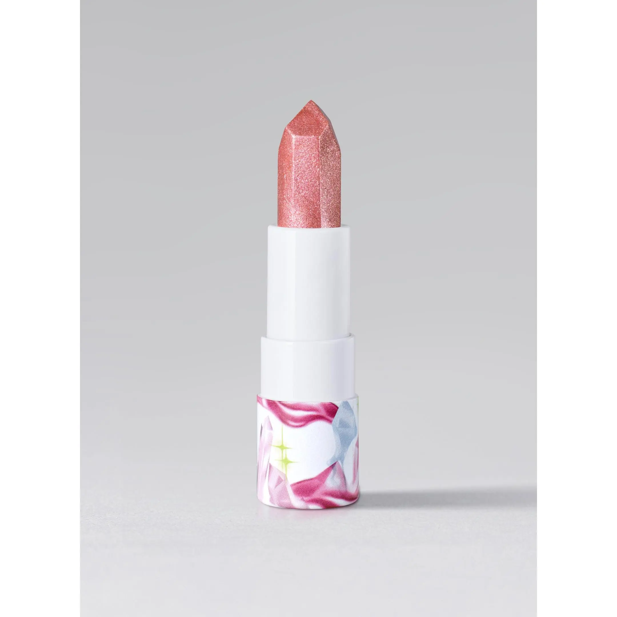 CRYSTAL BUTTER LIP BALM |Hydrating Glitter Shimmer Lip Balm HALF MAGIC