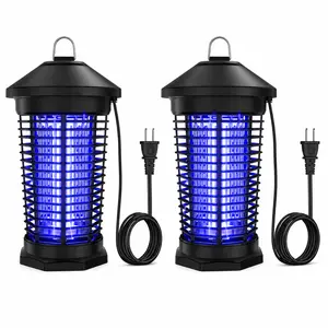 Portable Mosquito Zapper Fly Zapper Indoor, High Powered Mosquito Killer Lamp, Hanging Waterproof Bug Light Zapper for Patio Backyard Home Garage Camping，mosquito killer for bedroom quiet，bug zapper for backyard#fathersdaygifts outdoorfun