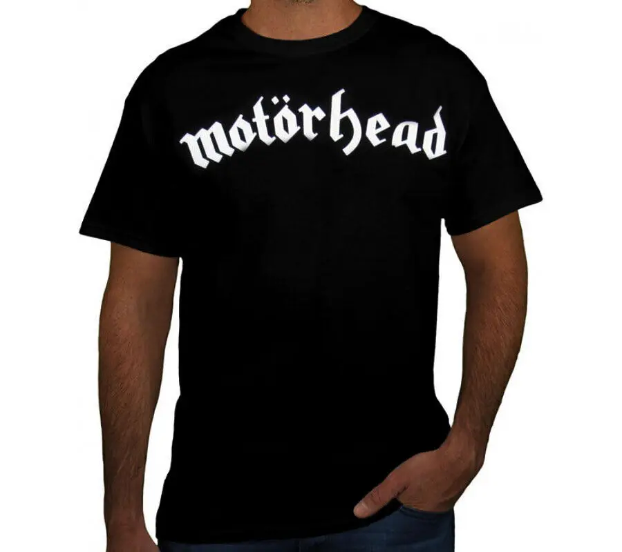 MOTORHEAD L PUNK ROCK Black T Shirt
