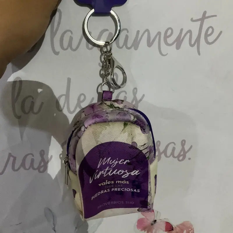 Mochila llavero