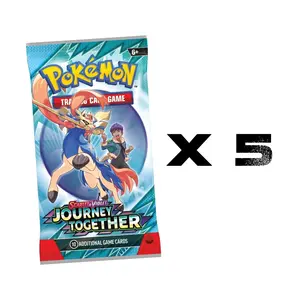 Pokemon TCG: Journey Together Booster Pack ENGLISH