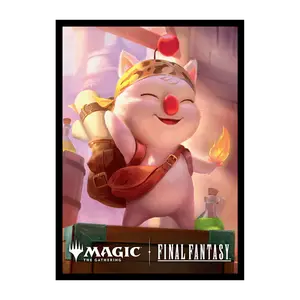 Ultra Pro Standard Final Fantasy Art Sleeves: Stiltzkin, Moogle Merchant (100)