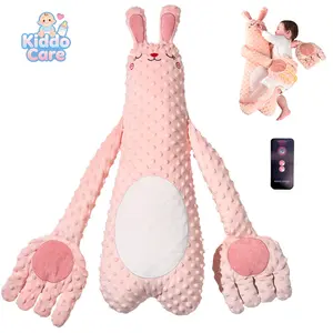 Baby Patting Soothing Sleep Palm Pillow - Remote Control Animal Plush Toy, Soft-Touch Calming Aid for Toddlers
