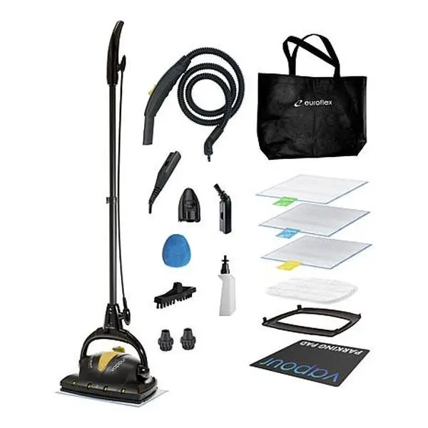 Euroflex M2R Plus 18-Piece Hard Floor Steamer Euroflex M2R Plus 18-Piece Hard Floor Steamer