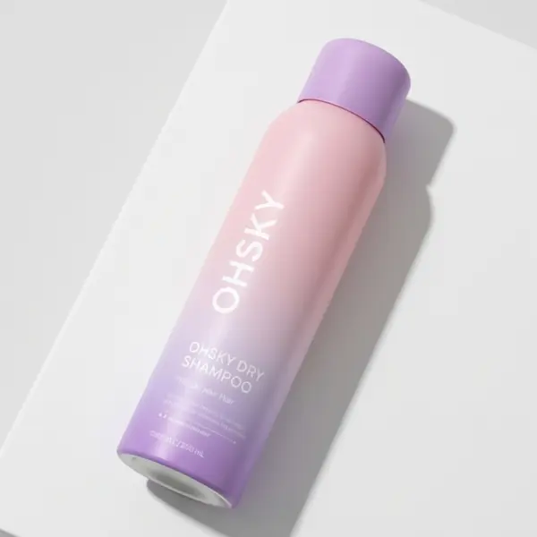 OHSKY Volumizing Dry Shampoo Spray for Oily Hair, 36H Oil Control Formula for Bouncy, Voluminous Hair, No White Cast, Travel Size - 150ml, Odor Eliminator, Bouncy Hair
