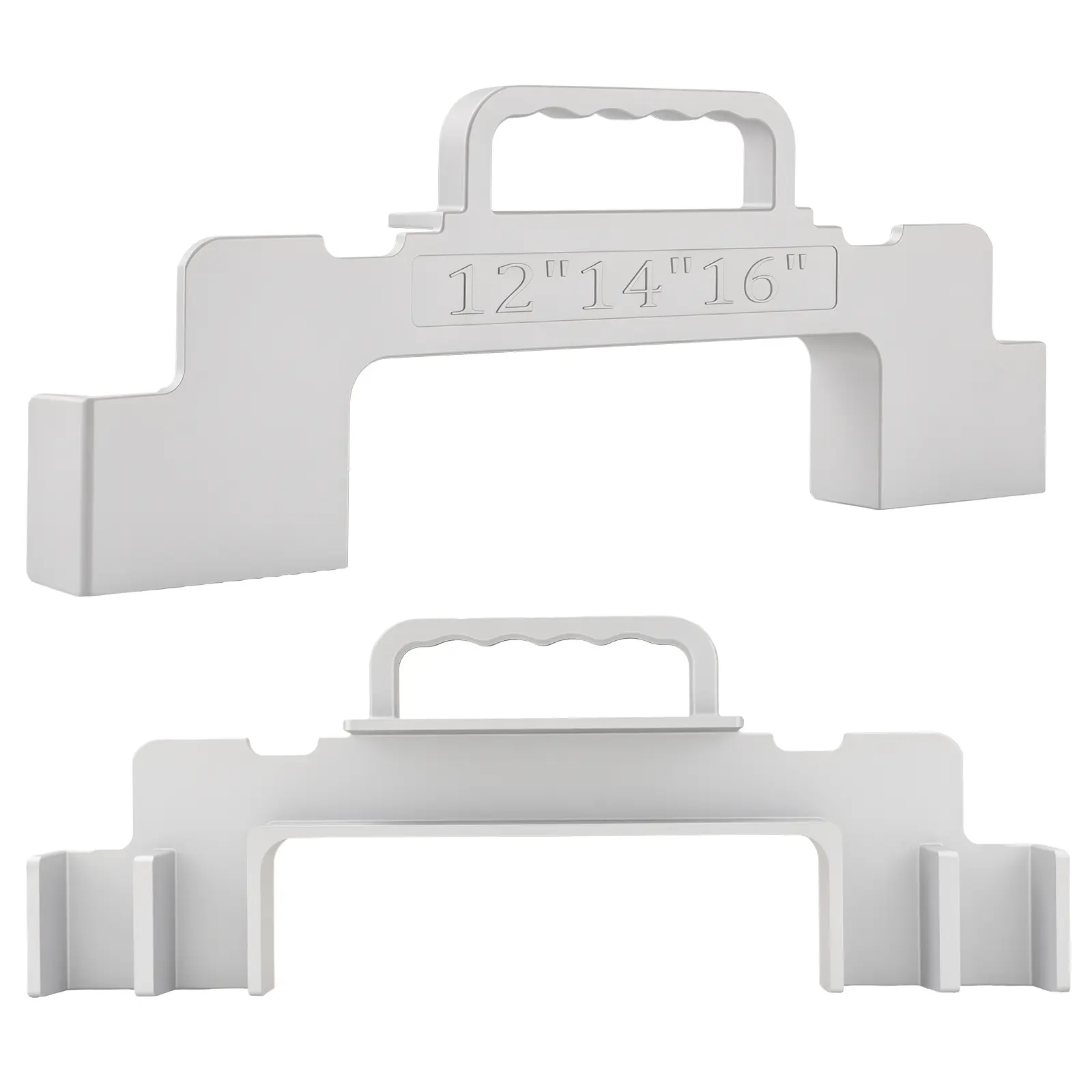 GJANSH 3-in-1 Framing Tools, 12“, 14”, 16" On-Center Layout Framing Spacing Tool, Cast Aluminum Layout Jig for Walls, Roofs, Floors, Ladders, and Decks