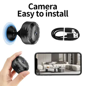 Mini Smart WiFi Wireless Camera, Magnetic Recording Home Security Monitor, Baby and Pet Intelligent Camera, TF Card Storage Record