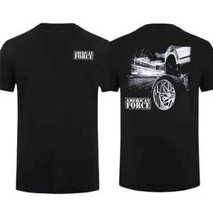 American Force Lightweight Short Sleeve Tee Truck Enthusiast Cotton Crewneck Top Unisex Apparel Womenswear, Top Menswear