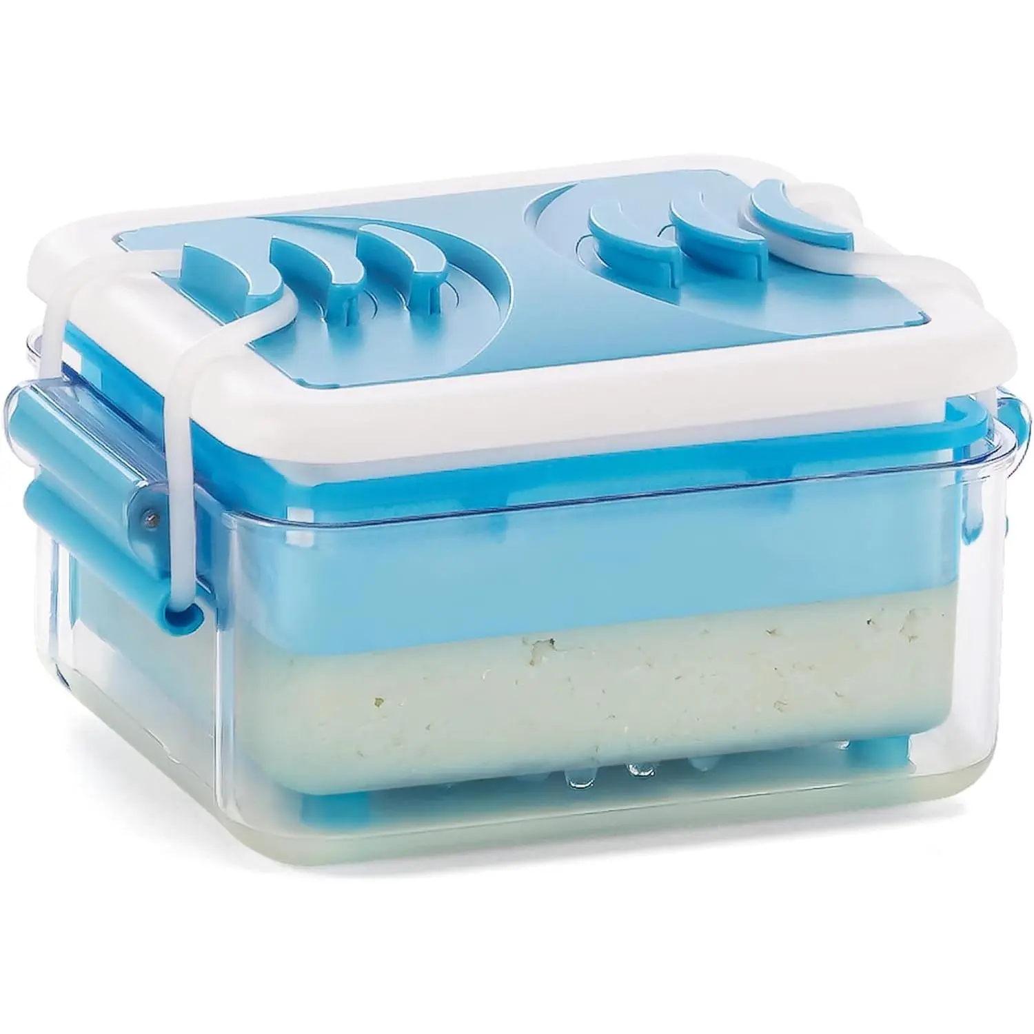 Tofu Press - Tofu Press Dishwasher Safe for Quickly Exacting Water from Organic Silken, Extra Firm Tofu Efficient Pressing Kitchen Block Cheese