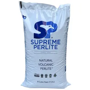 Supreme Perlite Coarse Horticultural Perlite for Potting Soil Mixes, 4 Cu Ft Bag Supreme Perlite Coarse Horticultural Perlite for Potting Soil Mixes, 4 Cu Ft Bag