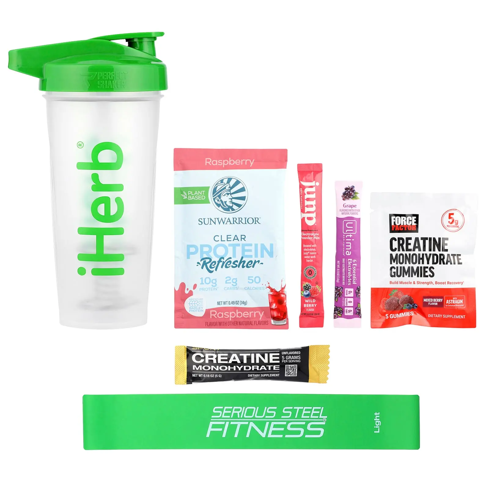 iHerb Exclusive Shaker Cup, 7 Piece Set