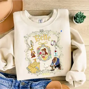 Bundle Watercolor Princess #Coquette Bow Sweatshirt, Princess Family Shirt,Cartoon #Coquette Bow, Family Vacation Sweatshirt, Pink Ribbon Sublimation Design (5)