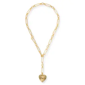 Emile Heart Lariat