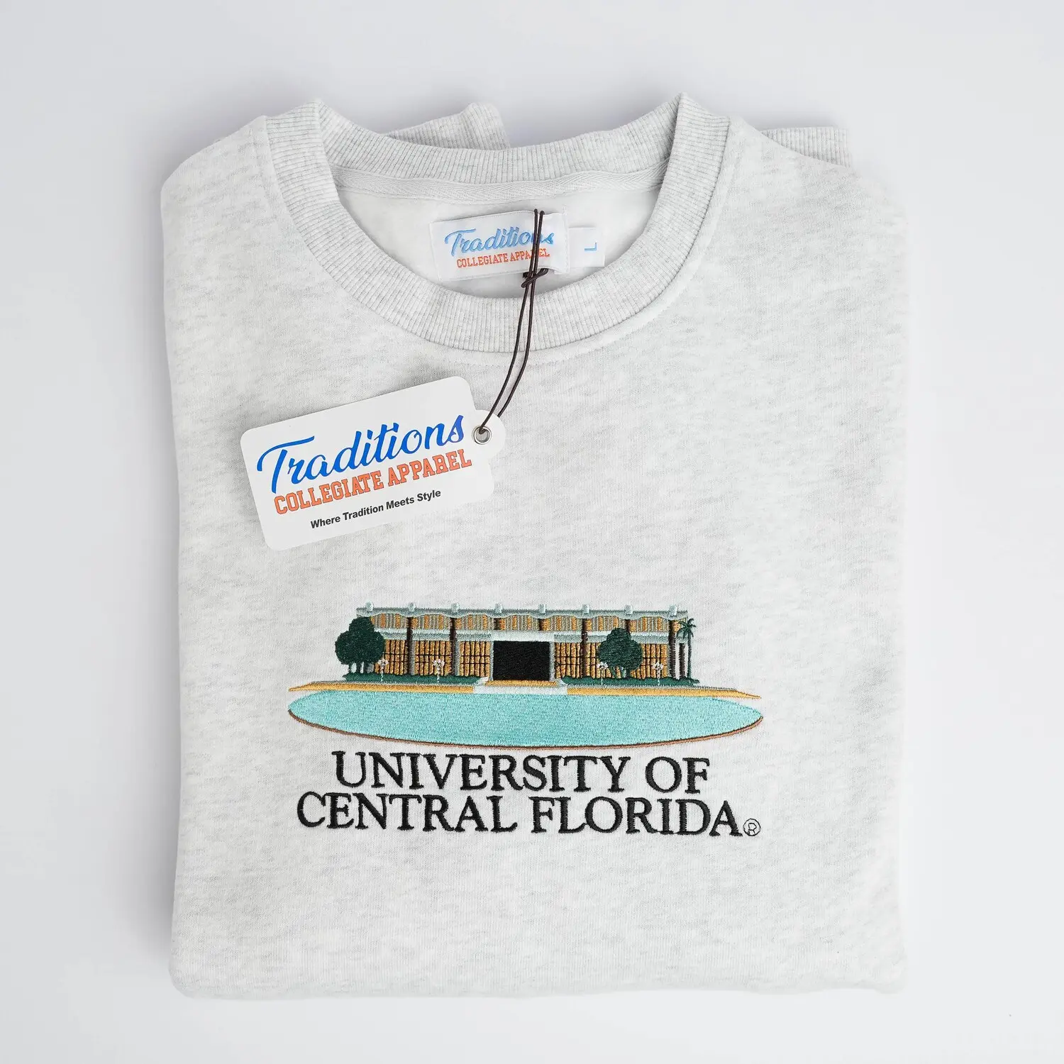 UCF Crewnecks, Embroidered Sweatshirt