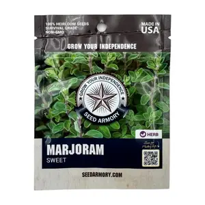 Marjoram Heirloom Seeds - Sweet