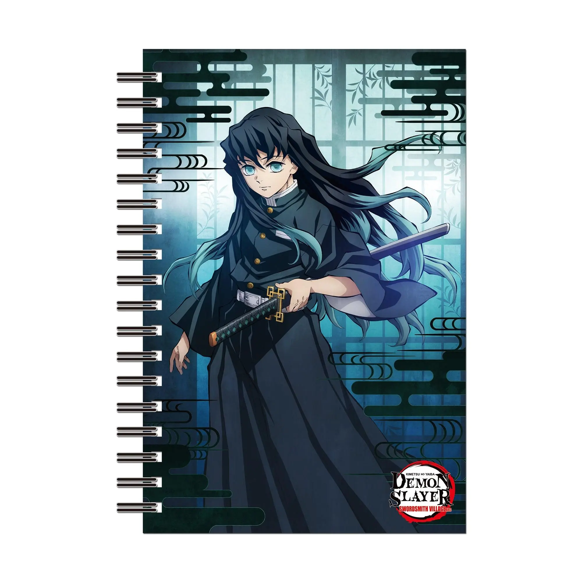 DEMON SLAYER TV3 - MUICHIRO TOKITO NOTEBOOK
