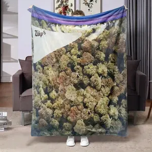 Dank Weed Theme Blanket, Soft Flannel Throw for Home Office Car, Art Decor Gift for Plant Lovers This Super Soft Flannel Blanket is The Perfect Gift for Christmas and lovers Soft Warm Cozy Throw for Bed Sofa Nap Travel,60*80,30*40(baby ),40*50(kids),50*60