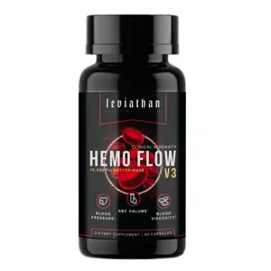Leviathan Nutrition Hemo Flow Wellness Supplement