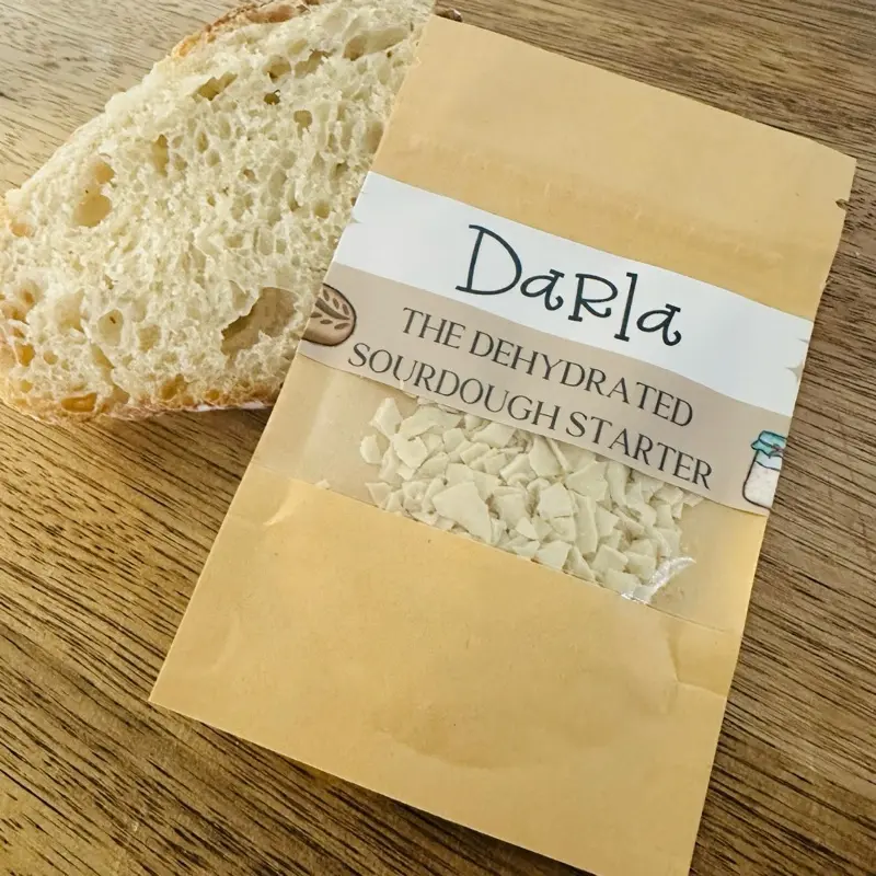 Dehydrated Sourdough Starter