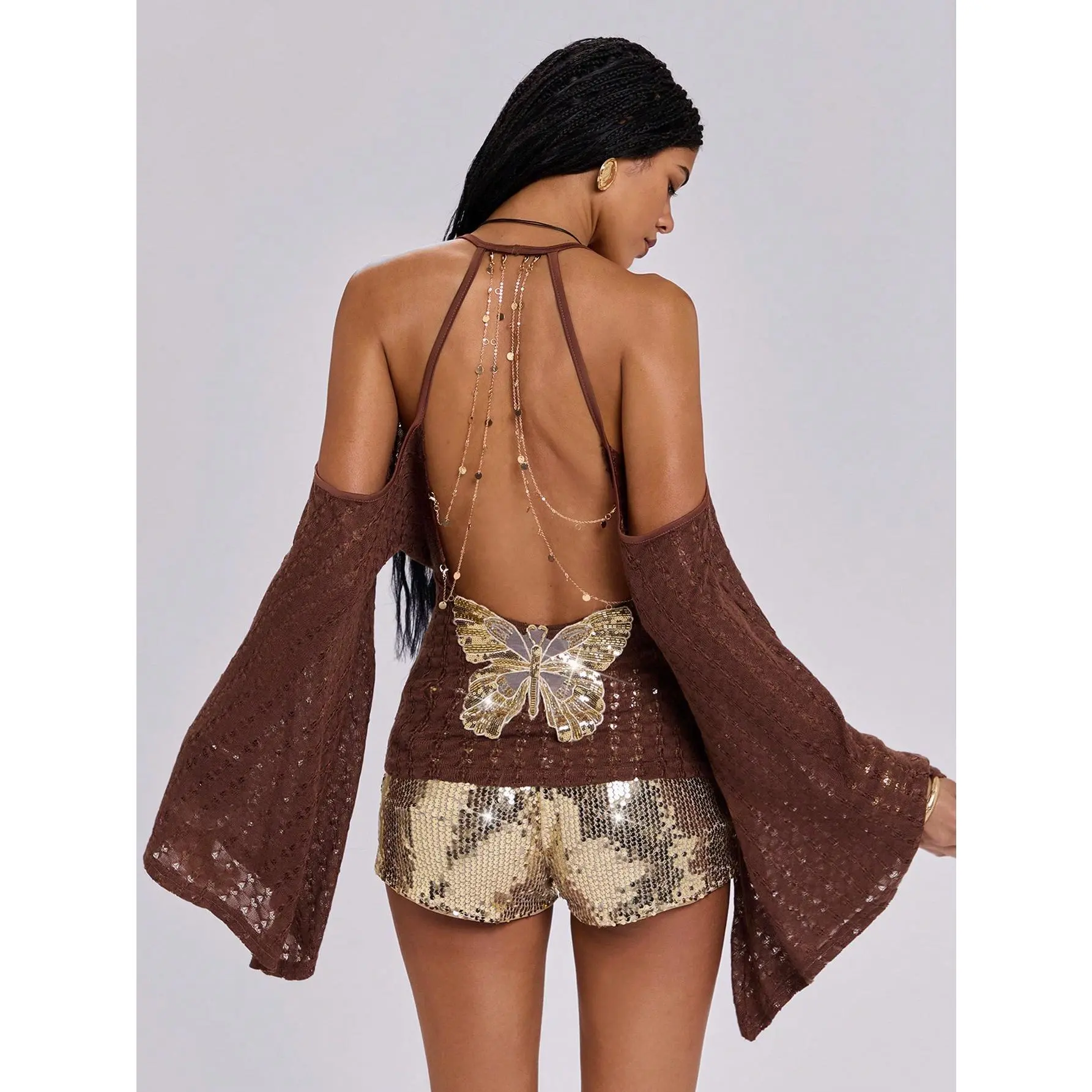 diy chain top - TikTok Shop