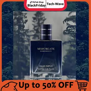 TikTokShopfalldealsforyou Eau de Toilette for Men (1 box), Apple, Cedar, Mimosa, Men's Fragrance, Long Lasting, Everyday Fragrance, Travel Size