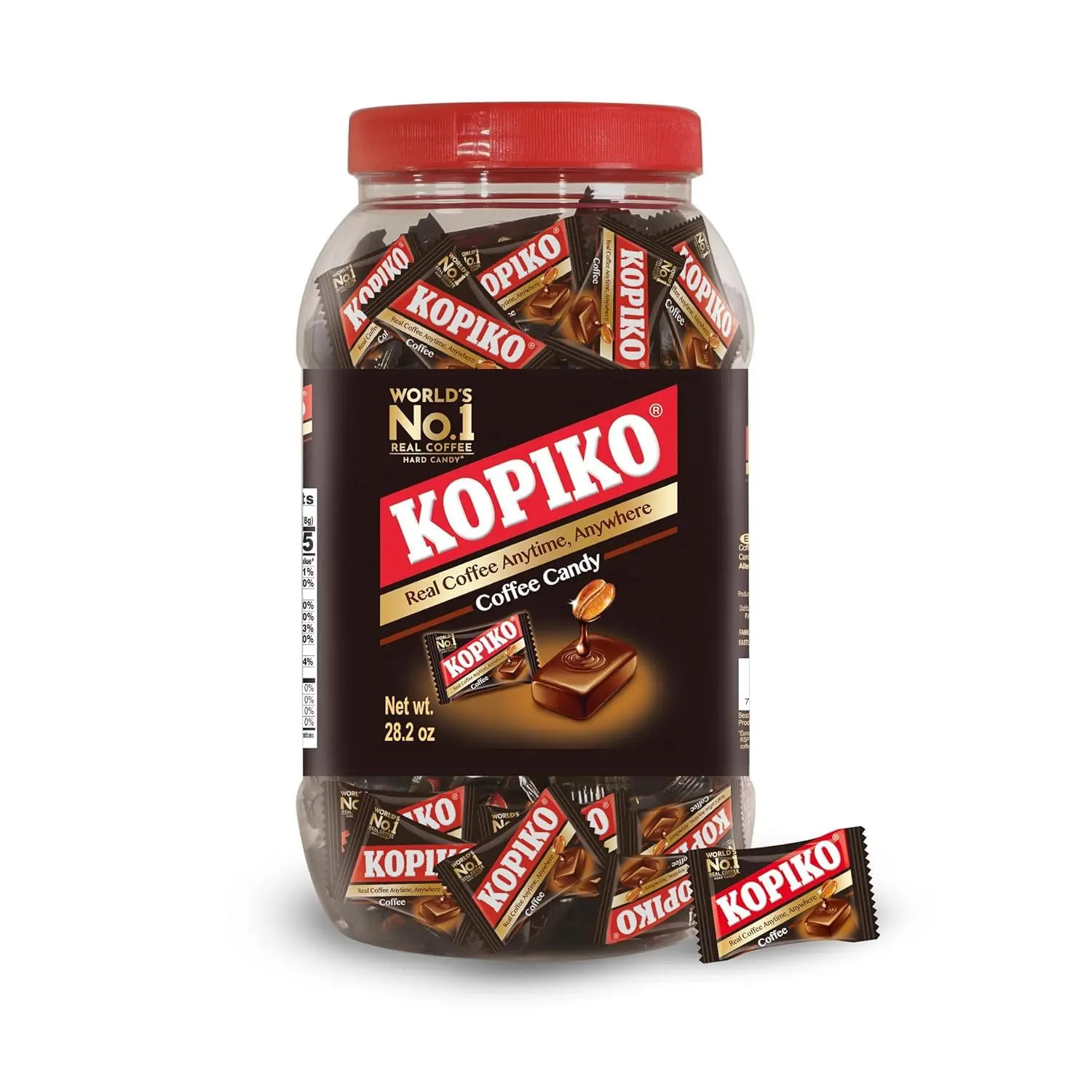 Kopiko Candy Jar
