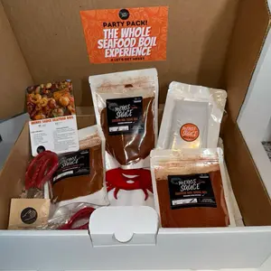 SEAFOOD BOIL PARTY PACK KIT