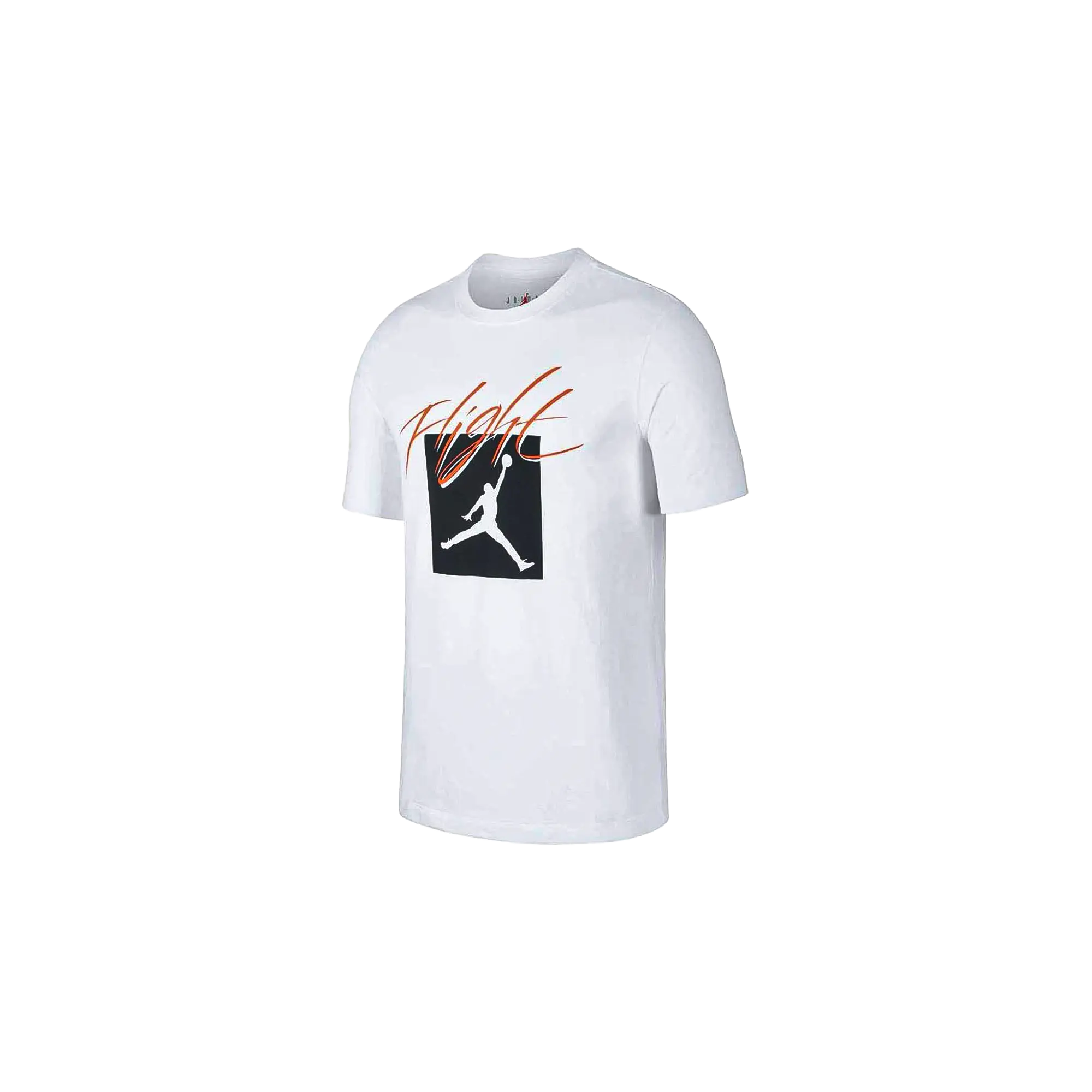 Air Jordan Jumpman Flight Short Sleeve Tee "White" AT8958 100