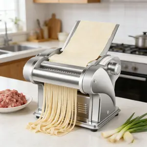 Electric Noodle Maker 8 Gear Thickness For Dumpling Wrapper Pancake Pasta