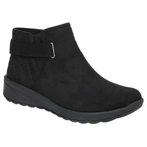 LifeStride with Bzees Technology Quilited Ankle Boots - Gaze