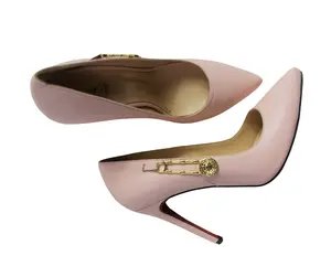 JB Designs Solid Color 4inch Heels with Golden Side Accessories