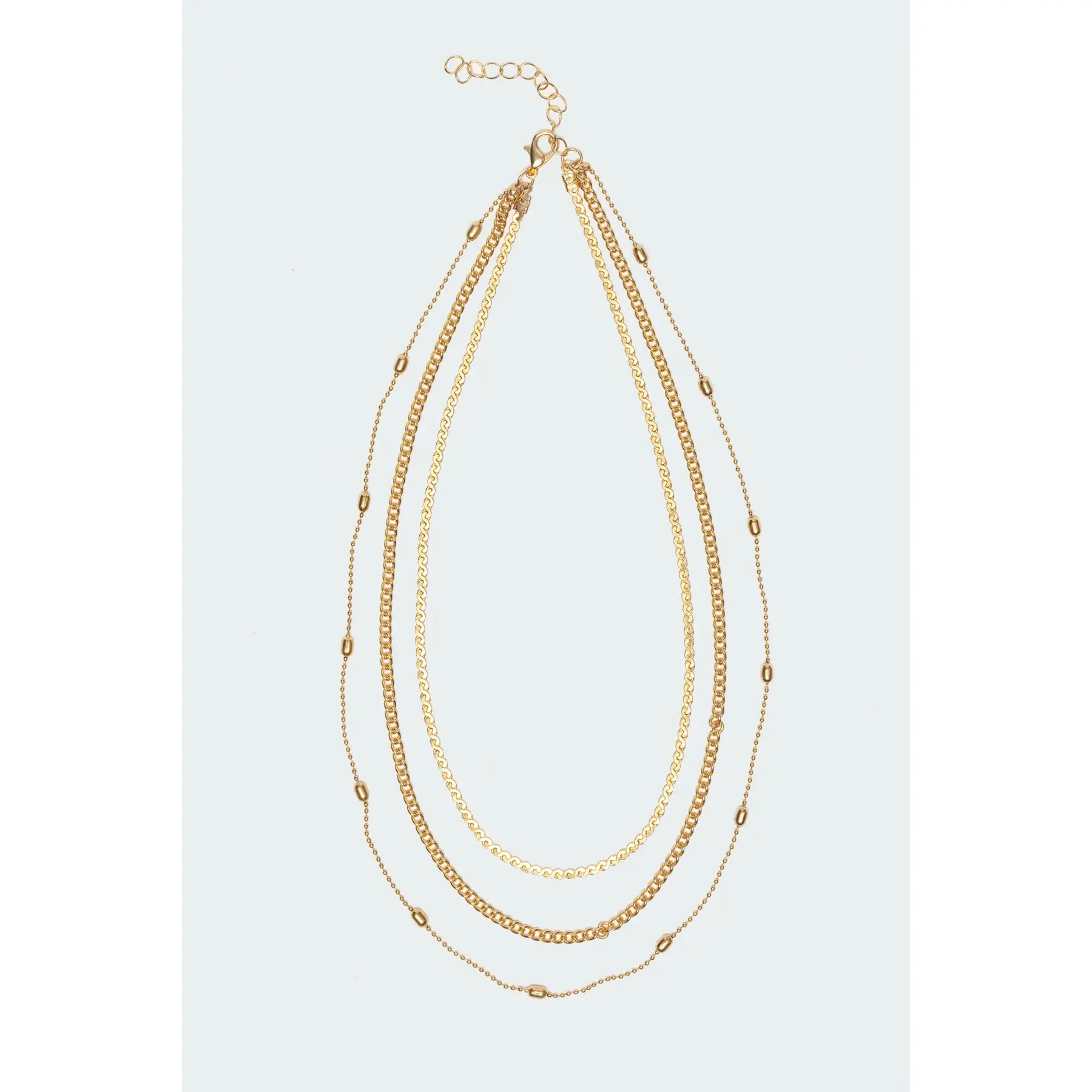 Minted Layered Necklace