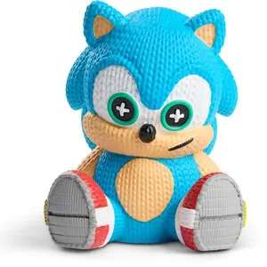 Handmade by Robots - Sonic the Hedgehog - Sonic #291 (Blacklight)  [COLLECTIBLES] Ltd Ed, Vinyl figurine/statue, Collectible
