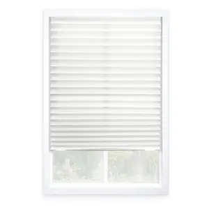 Regal Living No Tool 4-Pack Pleated Shade Windowshades Interior Decoration Accessories