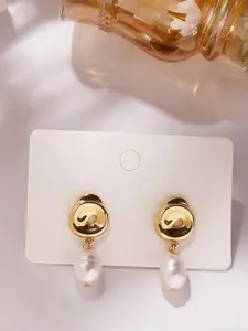 Fashion Faux Pearl Earrings, Luxury Summer Heart Design, Perfect for Women, Parties, Gifts for Girlfriend, Birthday, Valentine's Day