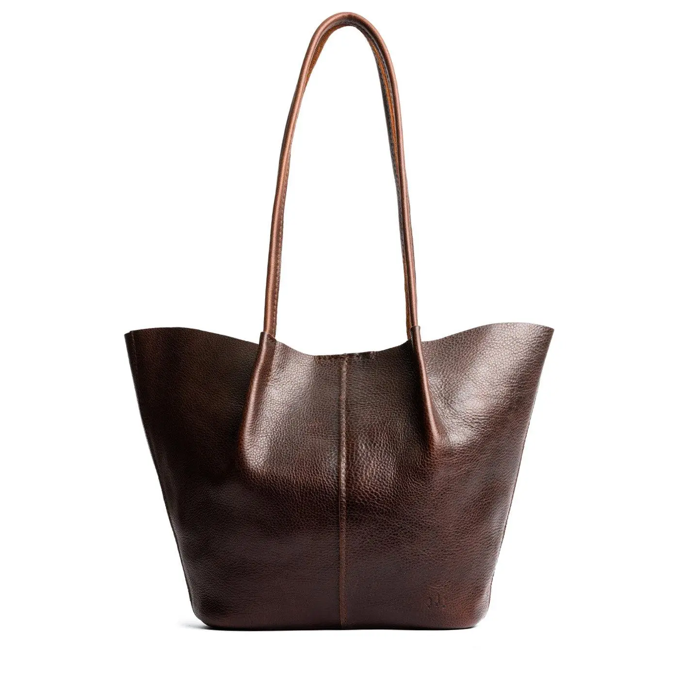 Portland Leather Devan Bucket Tote - Relaxed Structured Carry - Leather Bucket Tote, Wide Interior, Shoulder Carry Portland Leather Devan Bucket Tote - Relaxed Structured Carry - Leather Bucket Tote, Wide Interior, Shoulder Carry