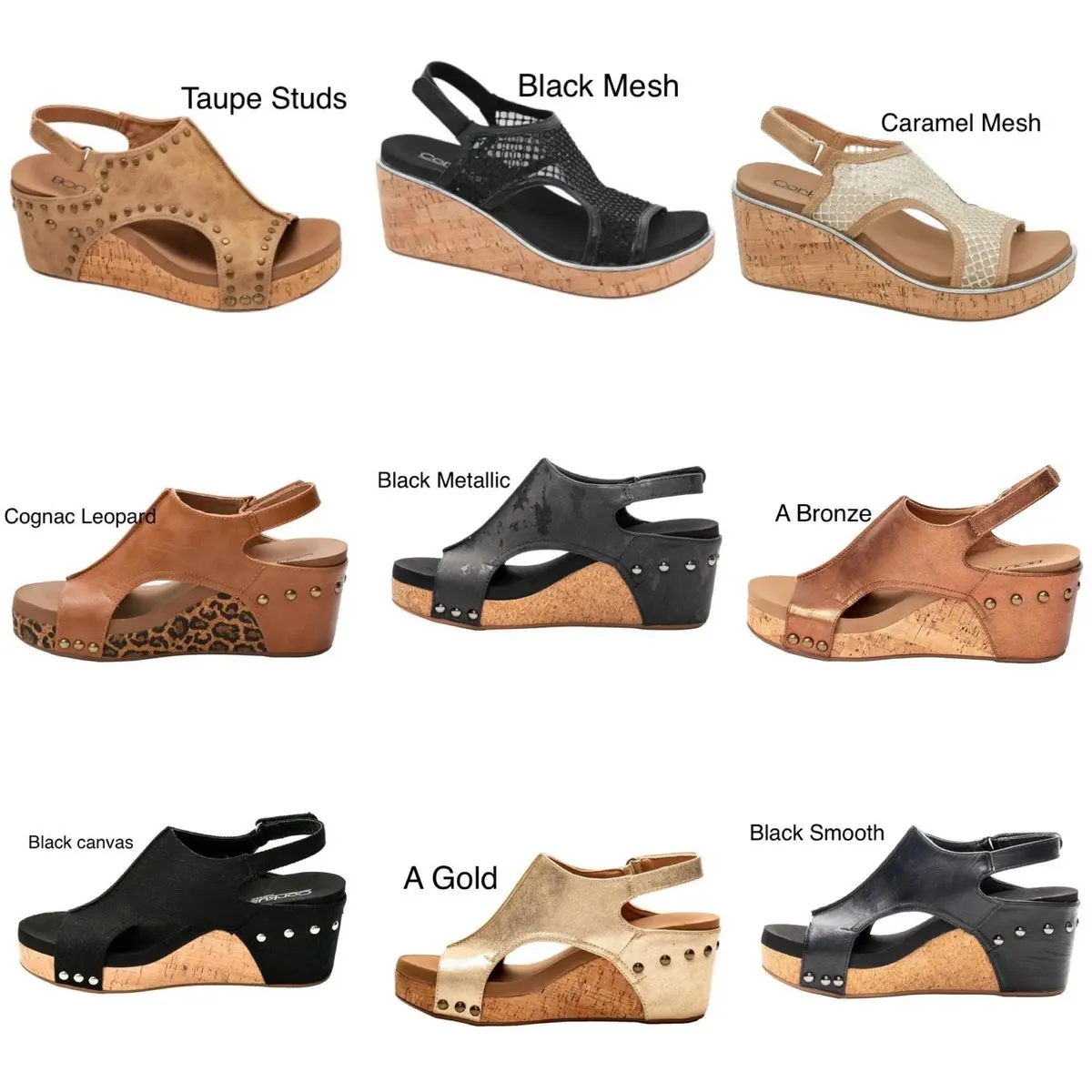 Carley Wedges