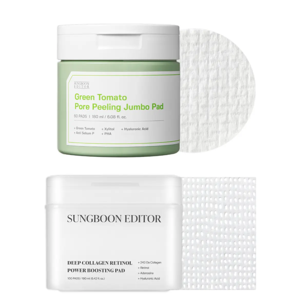 [Sungboon] Pore LIfting Toner Pad Set