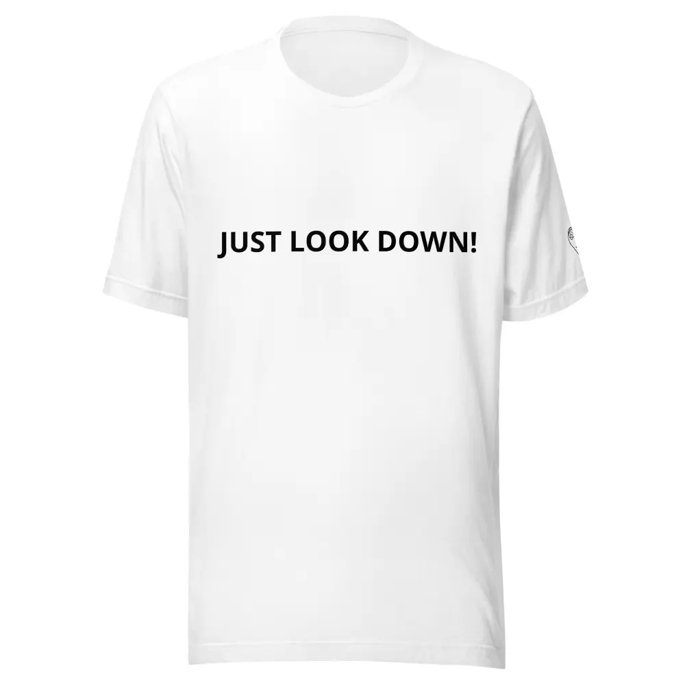 Men's Casual Sheer Cotton Fabric Unisex Short Sleeve T-Shirt - Grout Is Not Black Top