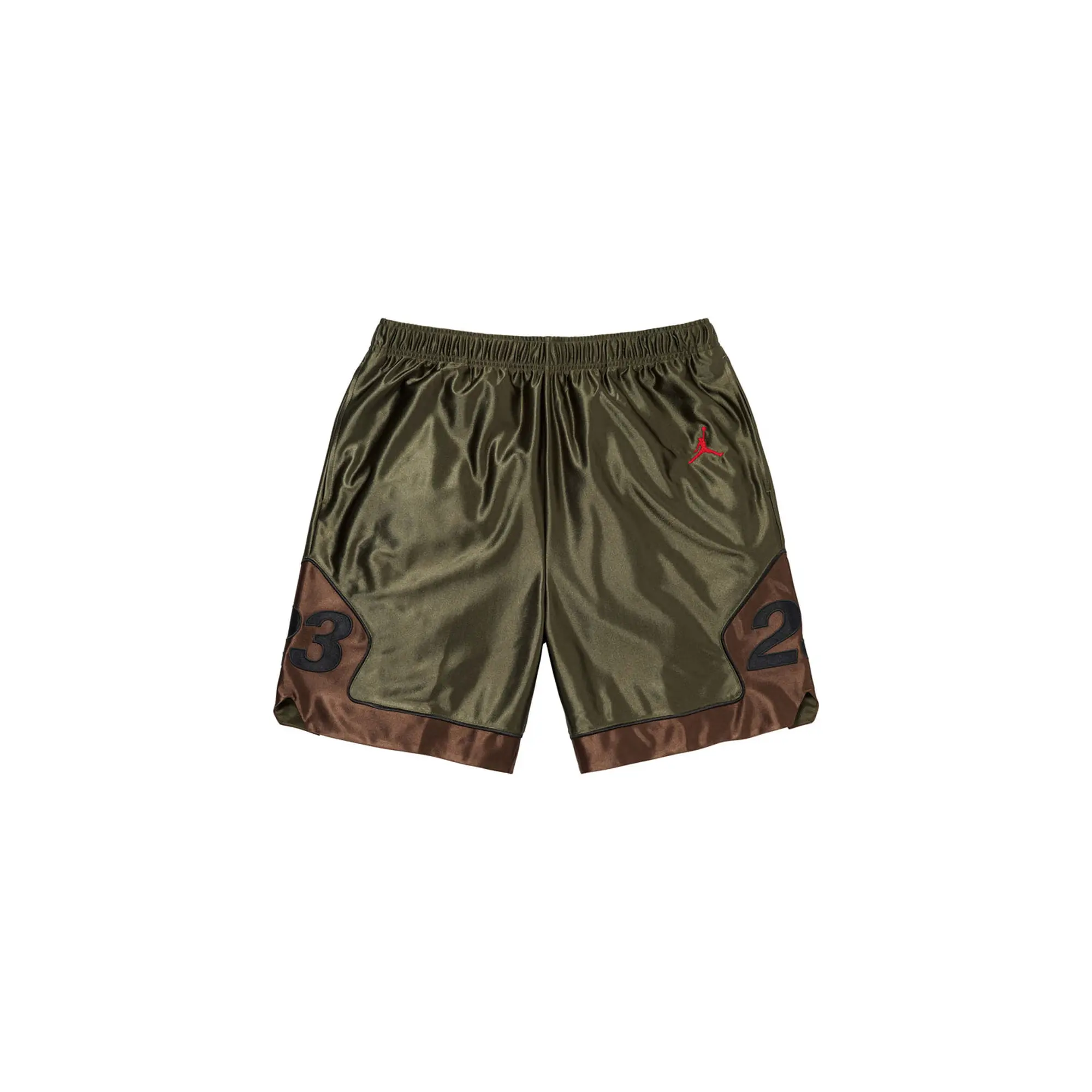 Jordan® Warm Up Short "FW24 Green" SU682