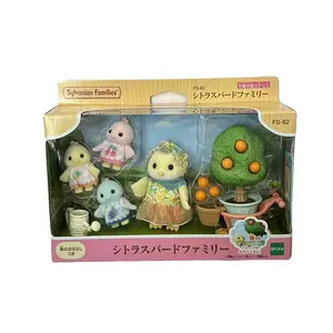 Sylvanian Families Citrus Bird Family Set FS-62 Calico Critters