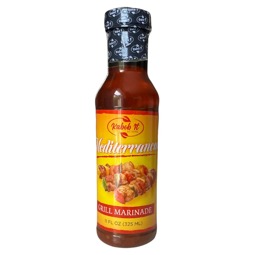 Kabob It At Home Mediterranean Grill Marinade / Sugar Free / Gluten Free / Vegan Perfume