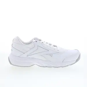 Reebok Work N Cushion 4.0 Mens White Leather Lace Up Work & Safety Shoes