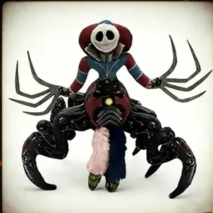 New Prototype Plush Chum Chompkins Horror Game 5 Cute Human Shaped Plush Toy Doll Birthday Gift