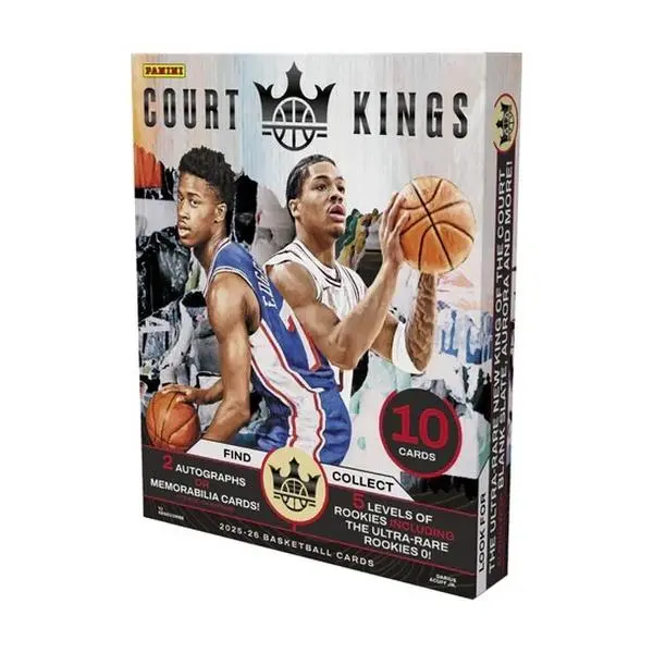 2025-26 Panini Court Kings Basketball Hobby Box