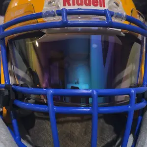 SLEEFS Helmet Eye-Shield Visor - Scratch & Impact Resistant Polycarbonate Visor with UVA UVB Protection for Enhanced Visibility & Style