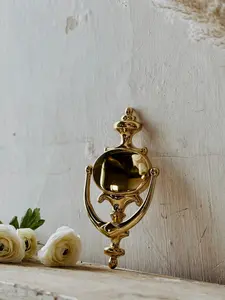 Patina Vie Vintage Brass Door Knocker
