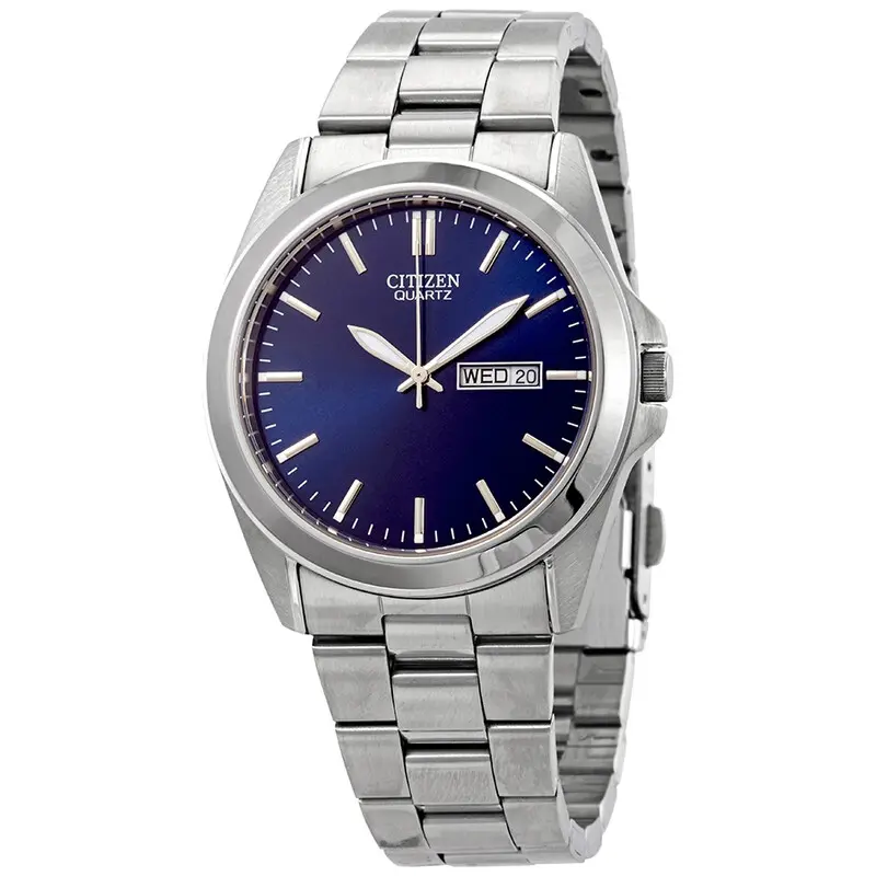 Citizen Stainless Steel Quartz Mens Watch BF0580-57L